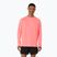 Мъжка блуза за бягане с дълъг ръкав Asics Fujitrail Logo Ls Top Sun Coral