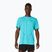 Мъжка тениска за бягане ASICS Metarun Top energy aqua