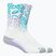 Чорапи ASICS Performance Run Crew white/energy aqua