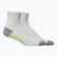 Чорапи ASICS Performance Run Quarter white/hazy lilac/glow green