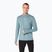 Мъжки термоактивен суитшърт ASICS Road Winter Seamless Top foggy teal