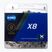 Верига KMC X8 114 звена 8rz сребро BX08NP114