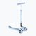 Детска триколесна тротинетка Globber Junior Primo Foldable Lights Eco blueberry