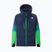 Мъжко скиорско яке Descente Hybrid Down dark night/ cell green