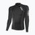 Мъжка блуза с дълъг ръкав за плуване TUSA Black rashguard