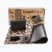 Комплект за йога Myga Leopard Yoga Set brown