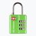 Катинар Lifeventure TSA Combi Lock зелен