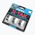 Грип за ракета за скуош Karakal X Tak 3 pack white