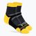Karakal X4 Чорапи за тенис до глезена черни/жълти KC530