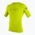 Мъжка тениска за плуване O'Neill Basic Skins Rash Guard lime