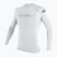 Детско плуване с дълъг ръкав O'Neill Youth Basic Skins Rash Guard white