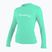 Дамски бански с дълъг ръкав O'Neill Basic Skins Sun Shirt light aqua