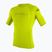 Детска тениска за плуване O'Neill Youth Basic Skins Rash Guard lime