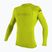 Детска блуза за плуване с дълъг ръкав O'Neill Basic Skins LS Rash Guard lime