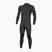 O'Neill Youth Ninja 5/4 Chest Zip Full black/black/black детска пяна за плуване