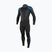 Мъжки неопреннов костюм за плуване O'Neill Epic 4/3 Back Zip Full P91 black/graphite/bali blue