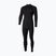 Мъжки неопреннов костюм за плуване O'Neill Epic 3/2 Chest Zip Full A05 black/black/black