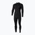 Мъжки неопреннов костюм за плуване O'Neill Epic 5/4 Chest Zip Full A05 black/black/black