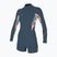 Дамски неопренов костюм за плуване O'Neill Bahia 2/1 Back Zip LS Spring copen blue/painted tropics/copen blue