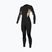 Дамски неопренов костюм O'Neill Bahia 3/2 Back Zip Full black/mikah floral/black