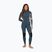 Дамска плувна пяна O'Neill Bahia 3/2 Back Zip Full copen blue/painted tropics/painted tropics