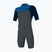 Детски неопренов костюм за плуване O'Neill Youth Hammer 2mm Chest Zip SS Spring graphite/abyss/ocean