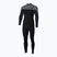 Мъжки неопренов костюм за плуване O'Neill Epic 5/4 Chest Zip Full black/slate/smoke