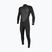 Мъжки неопреннов костюм за плуване O'Neill Reactor-2 3/2 mm Back Zip Full black/black