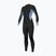 Дамски неопренов костюм за плуване O'Neill Bahia 3/2 Back Zip Full IQ5 black/surf abstract/chambray blue