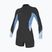 Дамски неопренов костюм за плуване O'Neill Bahia 2/1 mm Back Zip Spring tempered steel/surf abstract