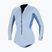 Дамски неопренов костюм за плуване O'Neill Bahia 2/1 mm Front Zip Short Spring chambray blue/surf abstract