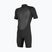 Мъжки неопреннов костюм за плуване O'Neill Reactor-2 2mm Back Zip SS Spring HJ5 black/black