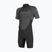 Мъжки неопреннов костюм за плуване O'Neill Reactor-2 2mm Back Zip SS Spring HJ5 black/graphite