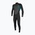 Мъжки неопреннов костюм за плуване O'Neill Reactor-2 3/2 Back Zip Full HJ5 black/tide pool