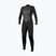 Дамски неопренов костюм за плуване O'Neill Reactor-2 3/2 Back Zip Full J18 black/black