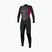 Дамски неопренов костюм за плуване O'Neill Reactor-2 3/2 Back Zip Full J18 black/punk pink