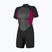 Дамски неопренов костюм за плуване O'Neill Reactor-2 2mm Back Zip SS Spring IS7 black/punk pink