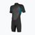 Детски неопренов костюм за плуване O'Neill Youth Reactor-2 2mm Back Zip SS Spring black/tide pool