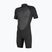 Детски неопренов костюм за плуване O'Neill Youth Reactor-2 2mm Back Zip SS Spring black/slate