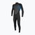 Детски неопренов костюм за плуване O'Neill Youth Reactor-2 3/2 Back Zip Full black/ocean