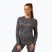 Дамска термоактивна блуза Surfanic Cozy Limited Edition Crew Neck black zebra