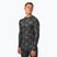 Мъжка термоактивна блуза Surfanic Bodyfit Limited Edition Crew Neck forest geo camo
