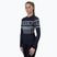 Дамска термоактивна блуза Surfanic Cozy Limited Edition Crew Neck black fairisle