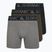 Мъжки термоактивни боксерки Surfanic Carbondri 3 чифта black/grey/khaki