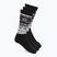 Скиорски чорапи Surfanic Pro Tech 3-pak Fairisle black