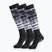 Скиорски чорапи Surfanic Pro Tech 3-pak Fairisle black