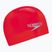 Детска шапка за плуване Speedo Plain Moulded червена 68-709900004
