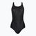 Speedo Boomstar Allover Muscleback дамски бански костюм от една част черно-сив 68-122999023