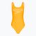Дамски бански от една част Speedo Logo Deep U-Back orange