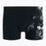 Мъжки боксерки за плуване Speedo Allover V-Cut Aquqshort black/grey 68-09734F330